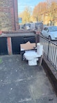 WC, box, small debris WC, box, small debris SW8 - removed for £47
