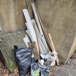 Old skirting and builders wast SE21 - removed for £71