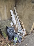 Old skirting and builders wast SE21 - removed for £71