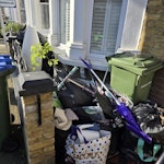 Several bags of trash Moving house SE10 - removed for £71