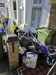 Several bags of trash Moving house SE10 - removed for £71