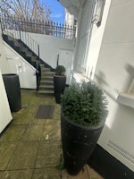 outdoor plant pots collected by SID WASTE LTD