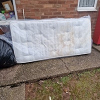 single mattress collected by Monster Junk