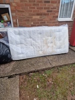single mattress collected by Monster Junk