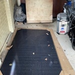 Solar panel & Wooden pallet One solar panel, box and a wooden palette. NR29 - removed for £100