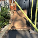 2 wooden pallets and boxes TN39 - removed for £69