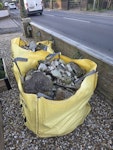 2 bags of rubble broken concrete and rocks TN16 - removed for £195