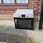 single oven single oven HU7 - removed for £31