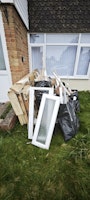 4 cubic mtr, double fridge collected by Inter County Service Group LTD