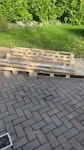 Pallets. Please read Packaging / Wooden pallets. Customers number will be sent to you once booked - please arrange collection time with customer directly WA14 - removed for £93