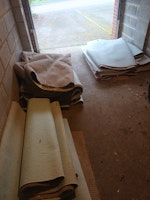 carpet and underlay collected by Carry Away Clearance