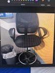 Remove chair 1x desk chair WA7 - removed for £40