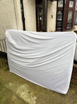 double mattress double mattress RM7 - removed for £57