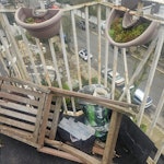 Hello, I have a few things t Hello, I have a few things to be removed: a small printer, a boxing bag on a stand, a folded chair, two small storage stands (3 or 4 foot high at most, very light), a couple of chair legs. Maybe a bag or two of paper/clothes. SORRY - it will actually be up to 20 rubbish bags. However we can take off the boxing stand if we can keep the price down, ideally below 120. Let me know - thanks, Sam NW3 - removed for £0