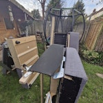 IKEA l shaped sofa SW20 - removed for £71