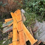 Old fence wood & panels Old fence wood & panels CH62 - removed for £94
