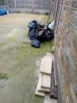 8 bags, small offcuts wood 8 bags, small offcuts wood E5 - removed for £106