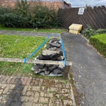 broken lumps of tarmac broken lumps of tarmac S41 - removed for £313