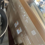 Dispose cardboard and other Pick up this evening is preferable. It’s just cardboard to pieces of furniture such as tv, side board and side tables. We also have a broken monitor, two metal poles, old artificial/ small Christmas tree and a coffee grinder W4 - removed for £86