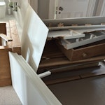 wood/ dismantled wardrobes wood and plywood BN3 - removed for £156