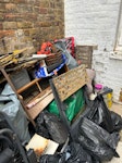 8 bags garden rubbish and elec 8 bags garden rubbish electric items from garden no longer work and bits and pieces of other stuff cleared from shed SW9 - removed for £156