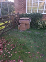 Boxes collected by Pat Smith Environmental Ltd