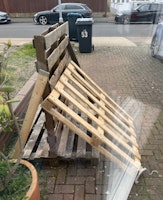 2 pallets collected by Waste Collective