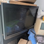 Bang & Olufsen BeoVision Avant Not sure it works been in living room for years BN2 - removed for £52