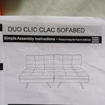 Two single sofas. 2 single sofas legs already removed and disposed of. SW5 - removed for £0