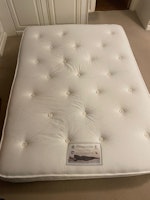 Double bed mattress collected by Waste Collective
