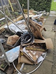 Solar installation waste Please collect today if possible.
Cardboard, cables, plastic, cable reel. RH12 - removed for £133