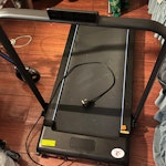 Faulty Walking Pad for Parts Faulty unit for professional technicians or recycling only. Item emitted a burning smoking smell and steam during use. Handle is currently fixed upright as I do not have the Allen key to lower it. Strongly advised not to use for exercise. Sold for parts or repair. SE18 - removed for £29