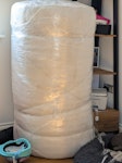 double matress removed double matress rolled/wrapped in cling film for easy transportation SG6 - removed for £52