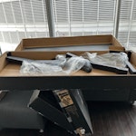 Cardboard boxes E14 - removed for £57