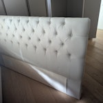 Super king headboard, upholste Super king headboard, H 110cm and W 196cm W8 - removed for £71
