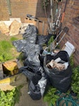 Collection of rubble and tiles Ideally just the black bags, there about 10 bags. 

Open to offers on all rubbish (wood, bath, toilet etc) SE24 - removed for £156