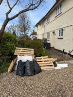 building waste collected by REF REMOVALS