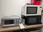 3 x Microwave ovens 1x hob 3 x Microwave ovens and 1 Induction hob M2 - removed for £36