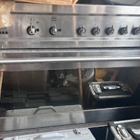 Cooker 90cm x 60cm (on 1st fl) collected by Long Gone Waste Diposal