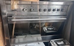 Cooker 90cm x 60cm (on 1st fl) Free standing cooker 60cm x90cm, located on first floor of house BN3 - removed for £52