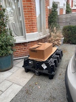 Solar install rubbish collected by M&V waste Clearance