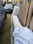mattress and bases 3 double mattress. 1 single mattress 2 single base and 1 part double base HA0 - removed for £117
