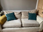2-seater and 3-seater sofas Two sofas which I need gone quickly! LE16 - removed for £182