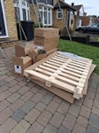 solar installation waste Waste from solar installation, cardboard, pallet, plastic.

Will send customer contact info when booked in DA11 - removed for £113