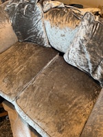 Two seater settee collected by Monster Junk