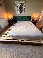 Double mattress to be disposed collected by Monster Junk