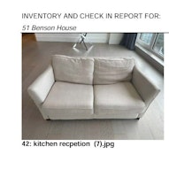 2 seater sofa collected by Waste Collective