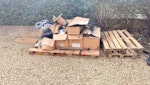 solar installation waste Waste from solar installation, cardboard, cables, cable reel, wood pallet, packaging. easy access RG5 - removed for £120