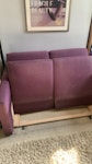 part of sofa bed Part of sofa bed measuring 150x90x70 located on first floor (one flight of stairs). Quite heavy and will require two people to carry BN1 - removed for £71