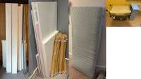 wood. mattress. electricals. collected by Waste Machine